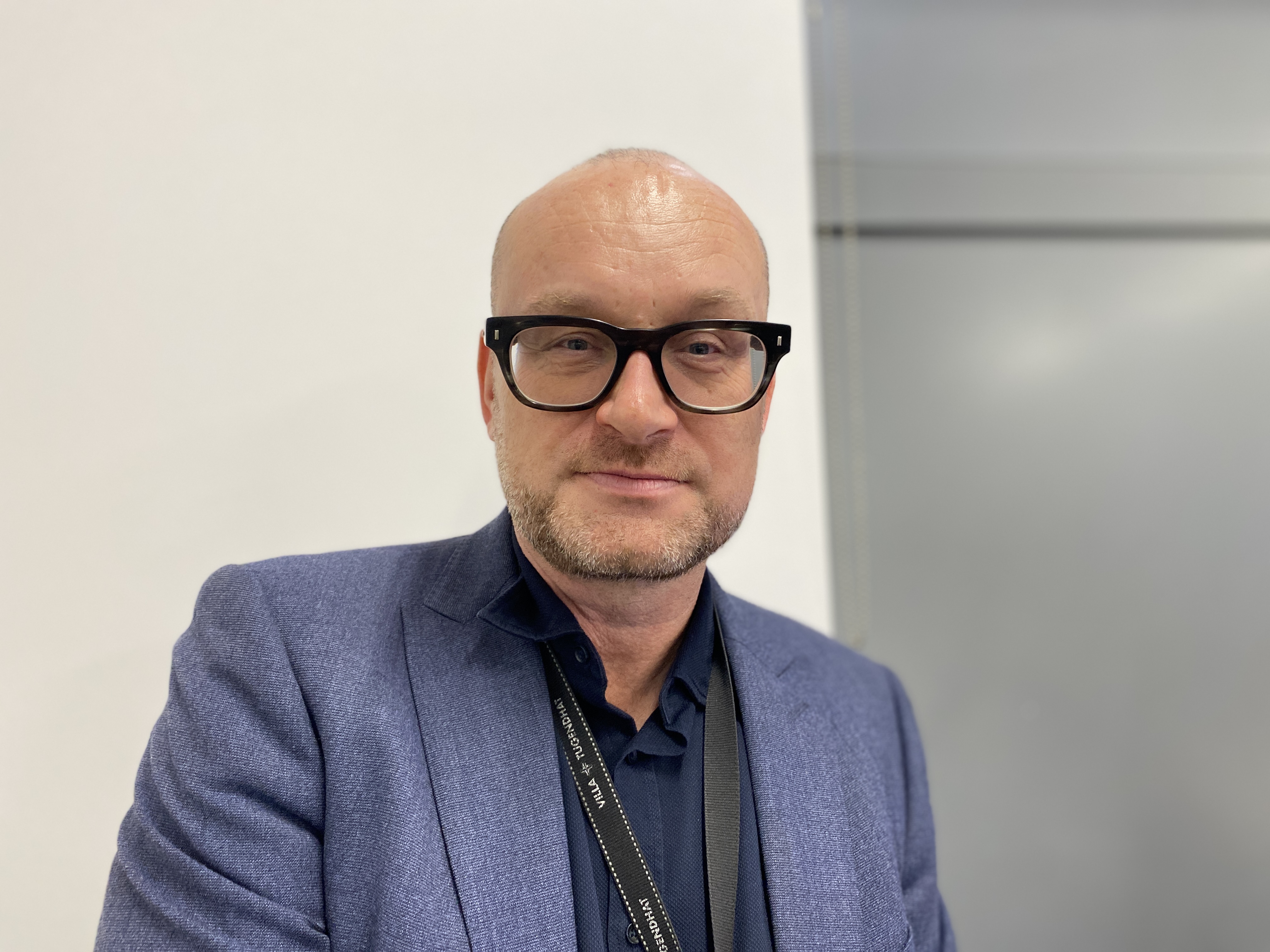 Portrait of Professor Sebastian Groes